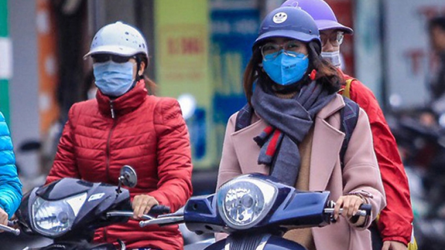 Strong, fresh wave of cold air to hit north Vietnam this weekend